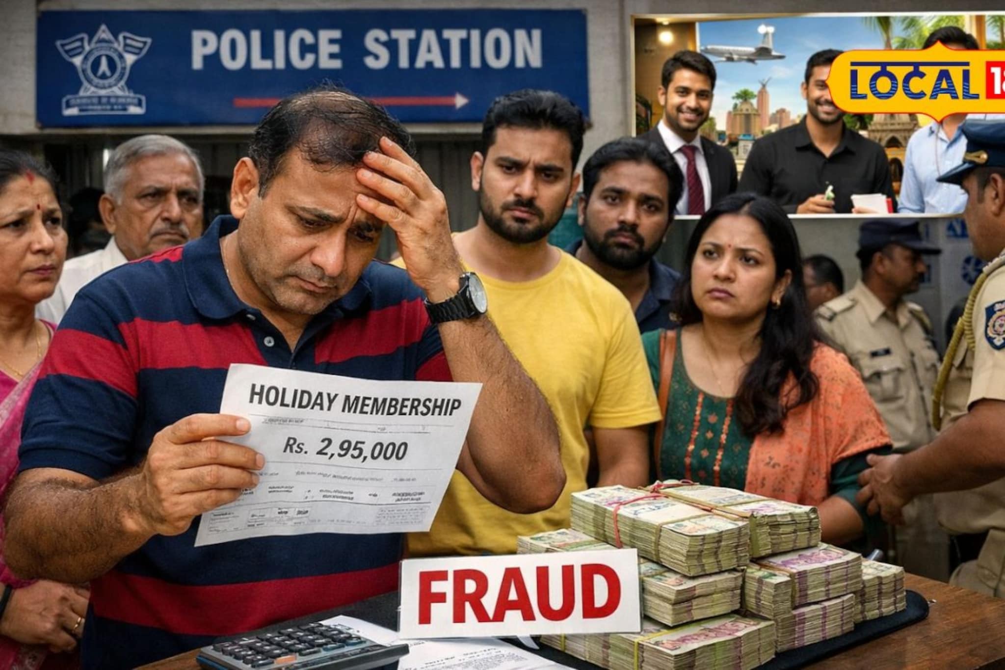 डिसेंबर एंडचा प्लॅन महागात, कल्याणध्ये 11 जणांना लुटलं, नेमकं काय झालं?