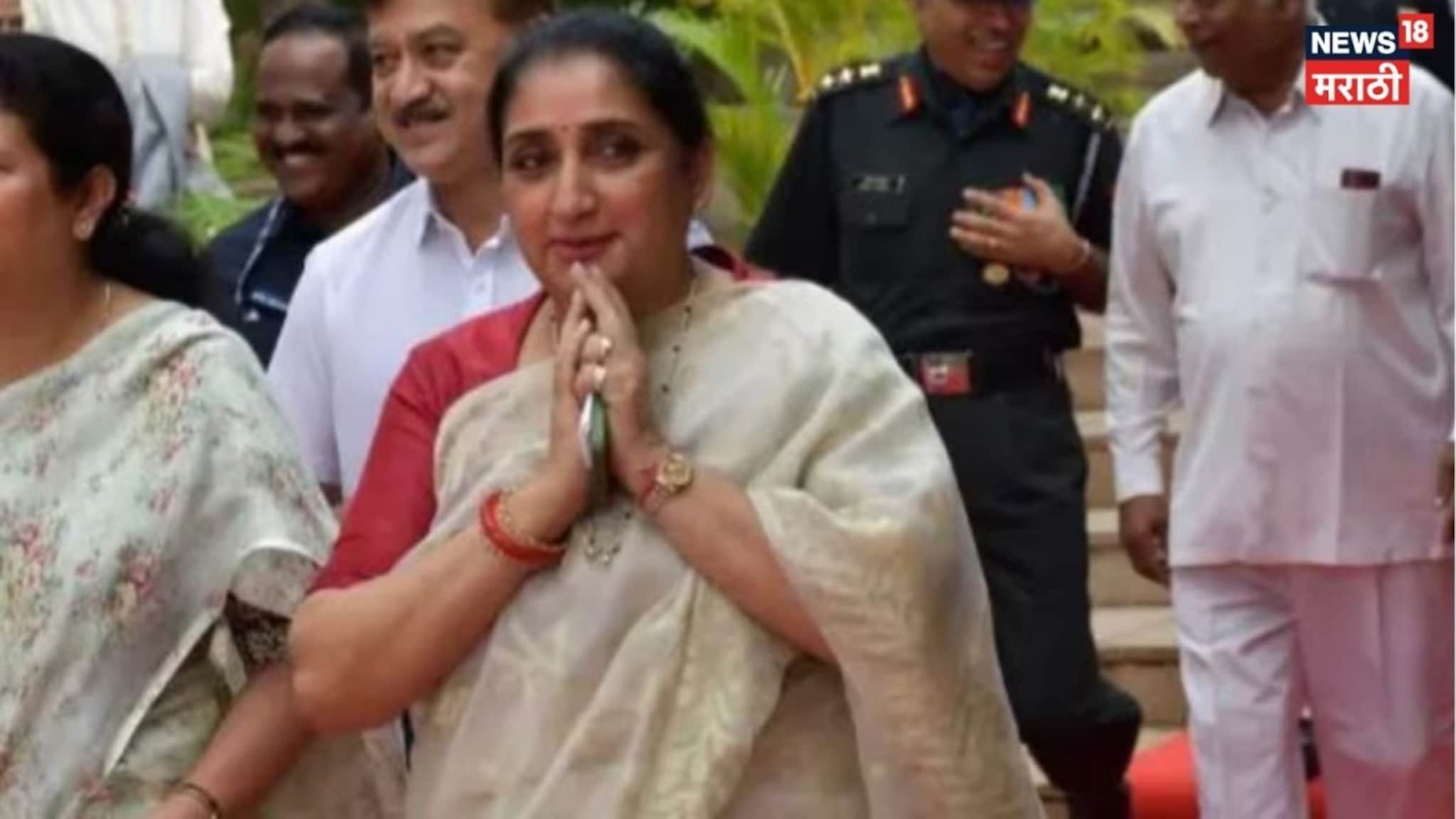 VIDEO : आताची मोठी बातमी, सुनेत्रा पवार यांचा राज्यसभेच्या खासदारकीचा राजीनामा 