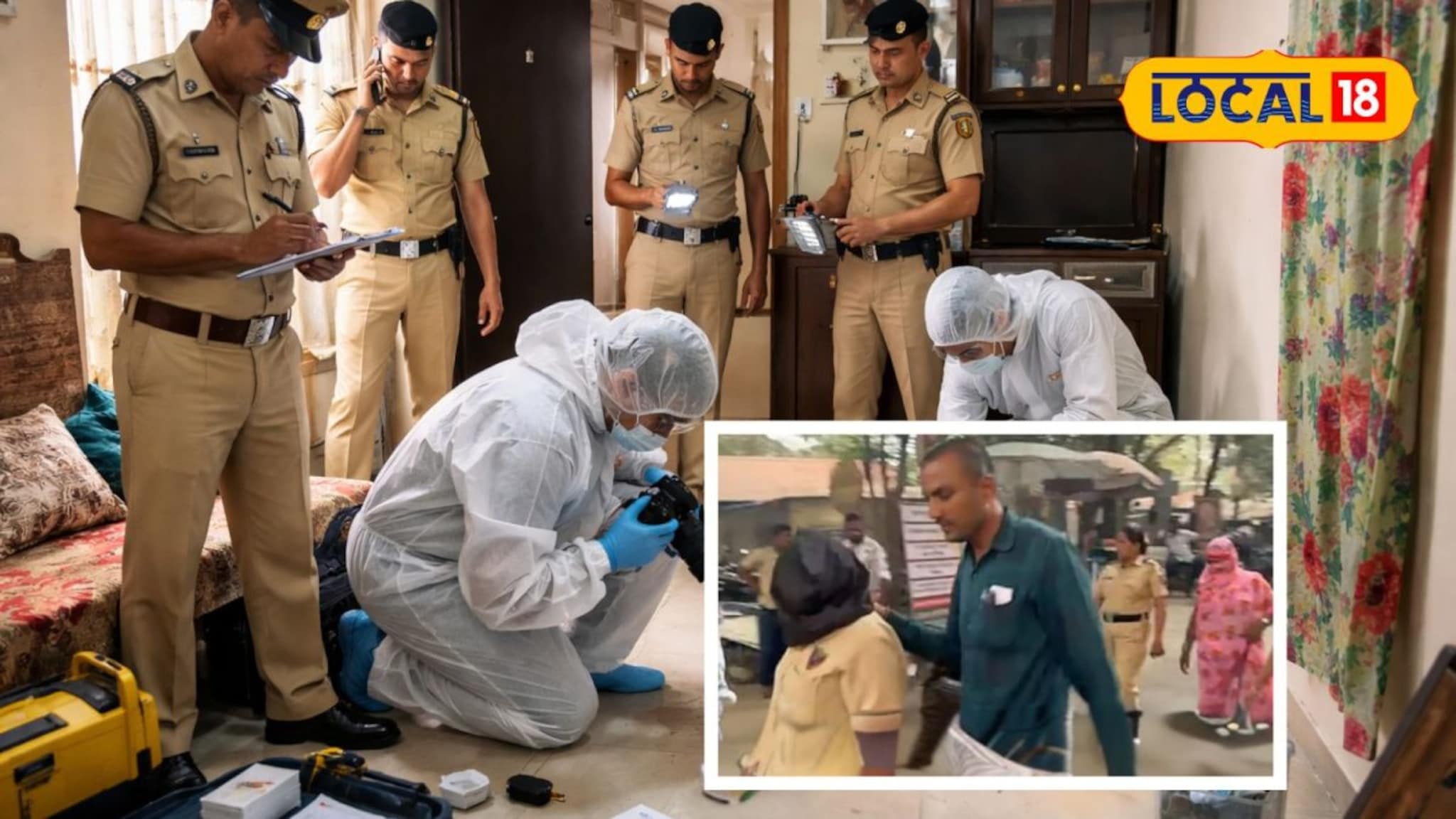 kalyan : रक्ताचा एक थेंब अन् गुन्हा उघड; रेल्वे कर्मचाऱ्याच्या पत्नीच्या मारेकरी सासूचा पर्दाफाश