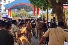 किंकाळ्या, आरोळ्या आणि आक्रोश; संभाजीनगरात पोलिसांकडून शिंदेंच्या कार्यकर्त्यांवर बेदम लाठीचार्ज, शरीरभर उमटले व्रण