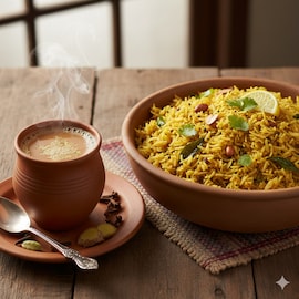 Tea Poha : चहासोबत पोहे का खाऊ नये, चहा-पोहे खाल्ल्याने काय होतो परिणाम? Tea Poha : चहासोबत पोहे का खाऊ नये, चहा-पोहे खाल्ल्याने काय होतो परिणाम?