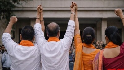 कल्याण-डोंबिवलीमध्ये फॅमिली 'ड्रामा', एकाच कुटुंबातील तिघं 3 पक्षांकडून विजयी!