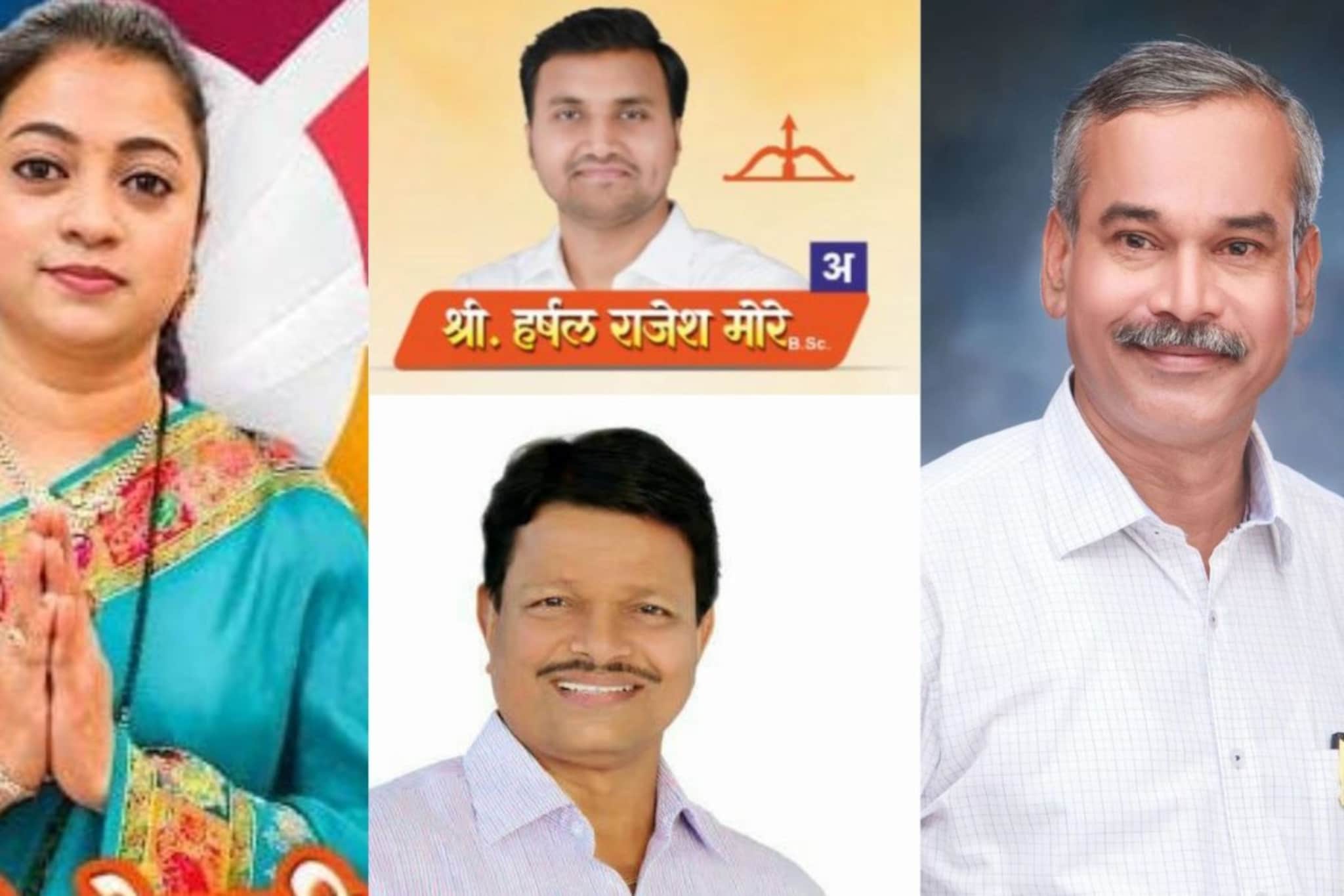 KDMCमध्ये सेनेचा विजयी 'चौकार',4 जण जिंकले; आमदार मोरेंचा मुलगाही नगरसेवक झाला