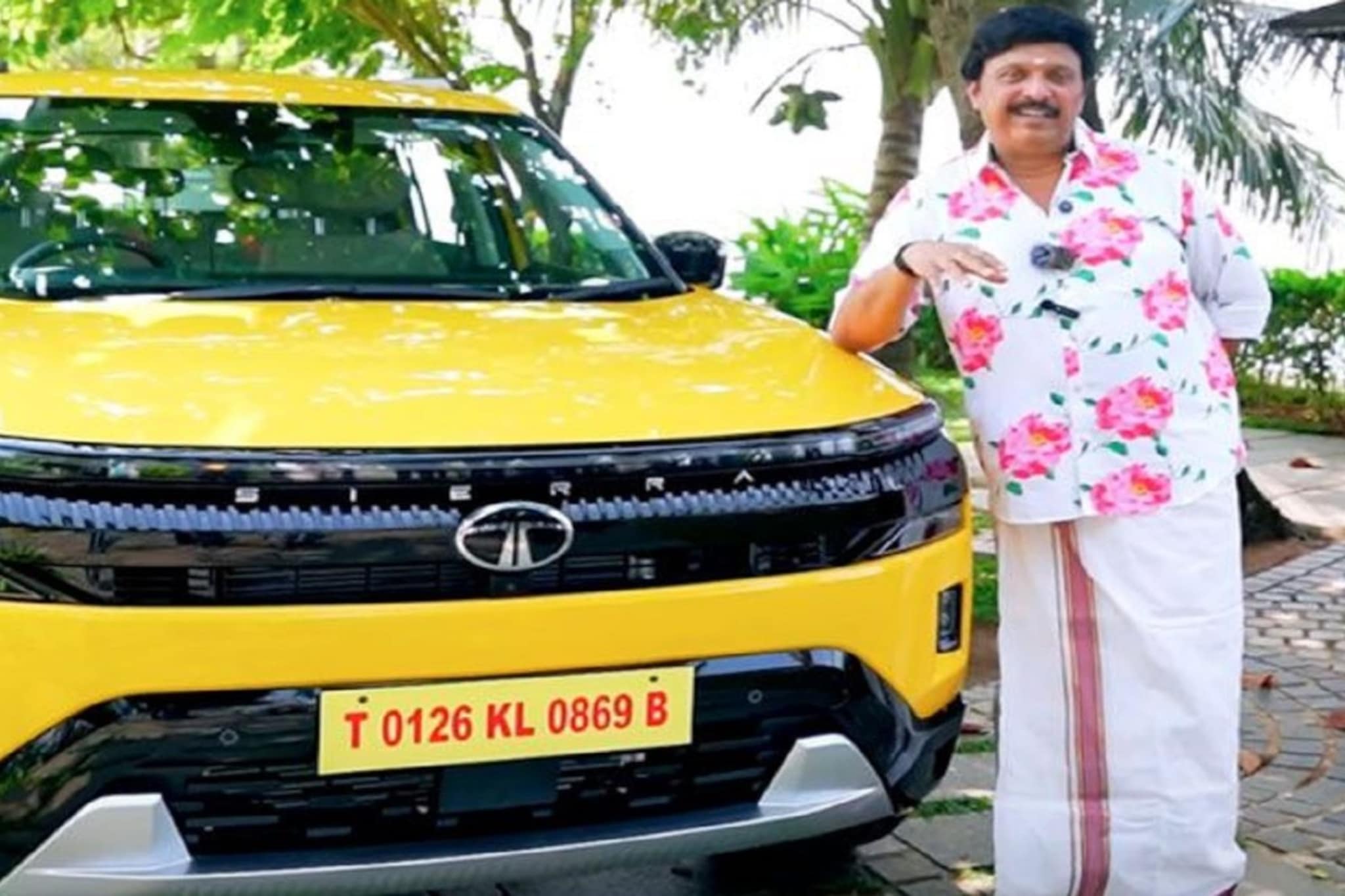 केरळच्या या मंत्र्याला मिळाली Tata Sierra ची पहिली डिलिव्हरी! जाणून घ्या डिटेल्स