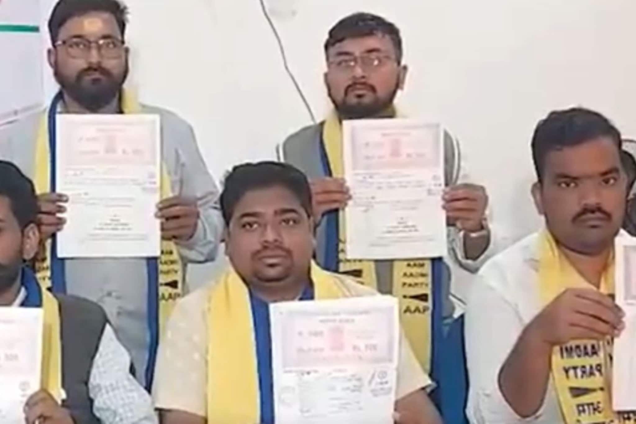 'मी कोणतीही टक्केवारी खाणार नाही',उमेदवाराचं नाद खुळा शपथपत्र; गावभर चर्चा