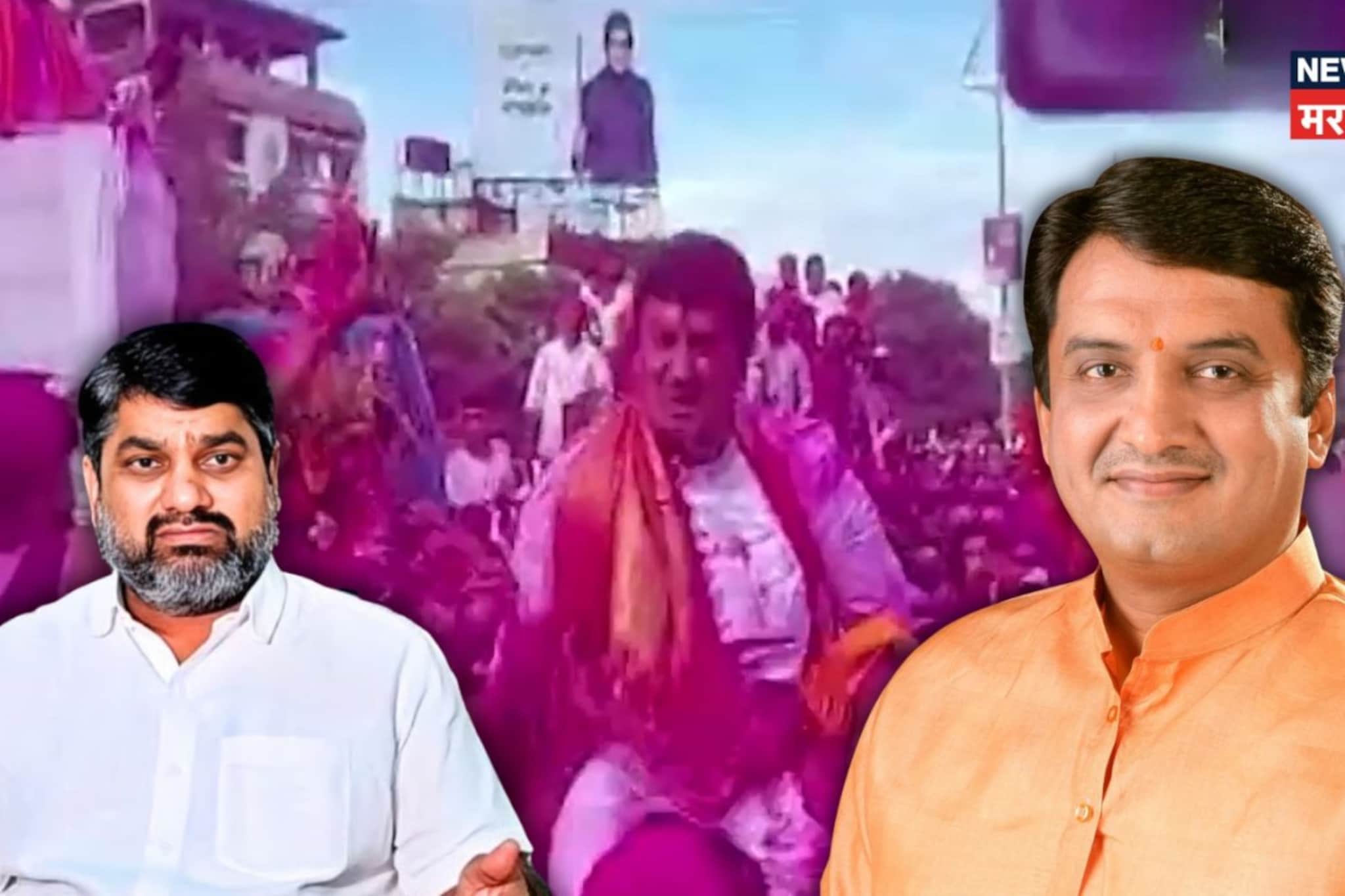 सर्वाधिक जागा जिंकून काँग्रेस सत्तेबाहेर; भाजप-शिवसेनेचं गणित ठरलं निर्णायक