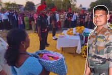 नियतीचा क्रूर खेळ! एकीकडे पत्नी बाळाला जन्म देत होती, दुसरीकडे जवानाचा मृत्यू, साताऱ्यात मन सुन्न करणारी घटना!