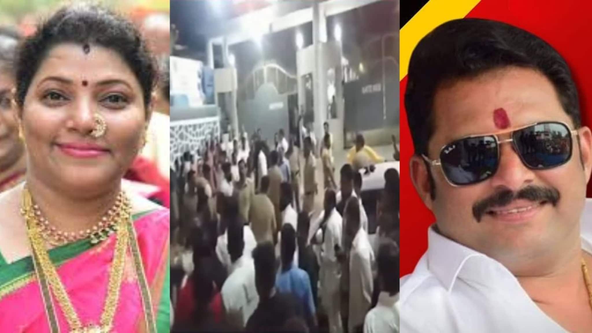 'हत्यारं आणून जीवे मारण्याचा कट', ठाण्यात शिंदे-भोईर गटात तुफान राडा, डोळ्यात...