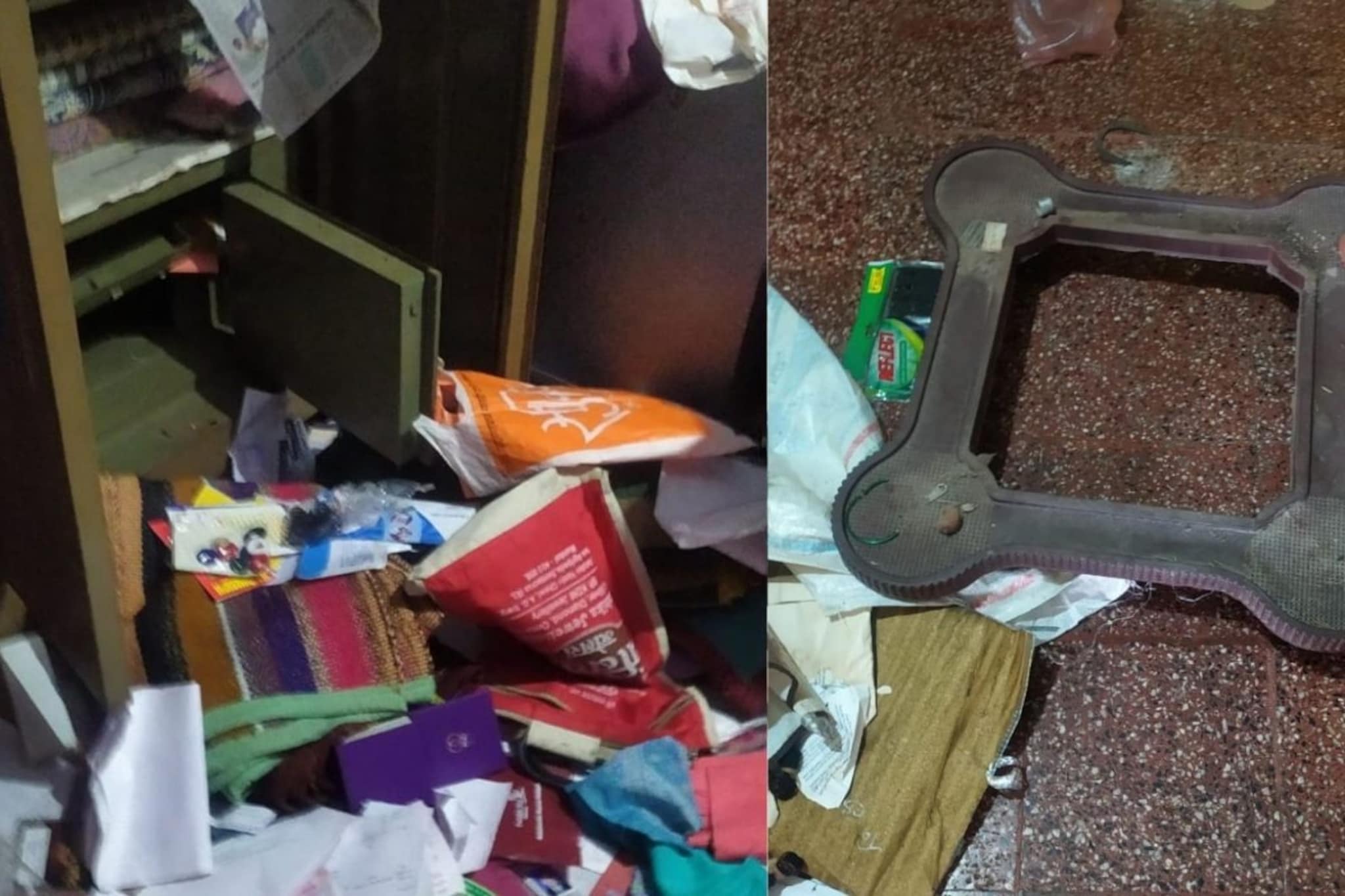 डाळी, सुकामेवा आणि सिलेंडरही चोरलं, फक्त LG चं फ्रीज सोडलं, चोरीची अजब घटना