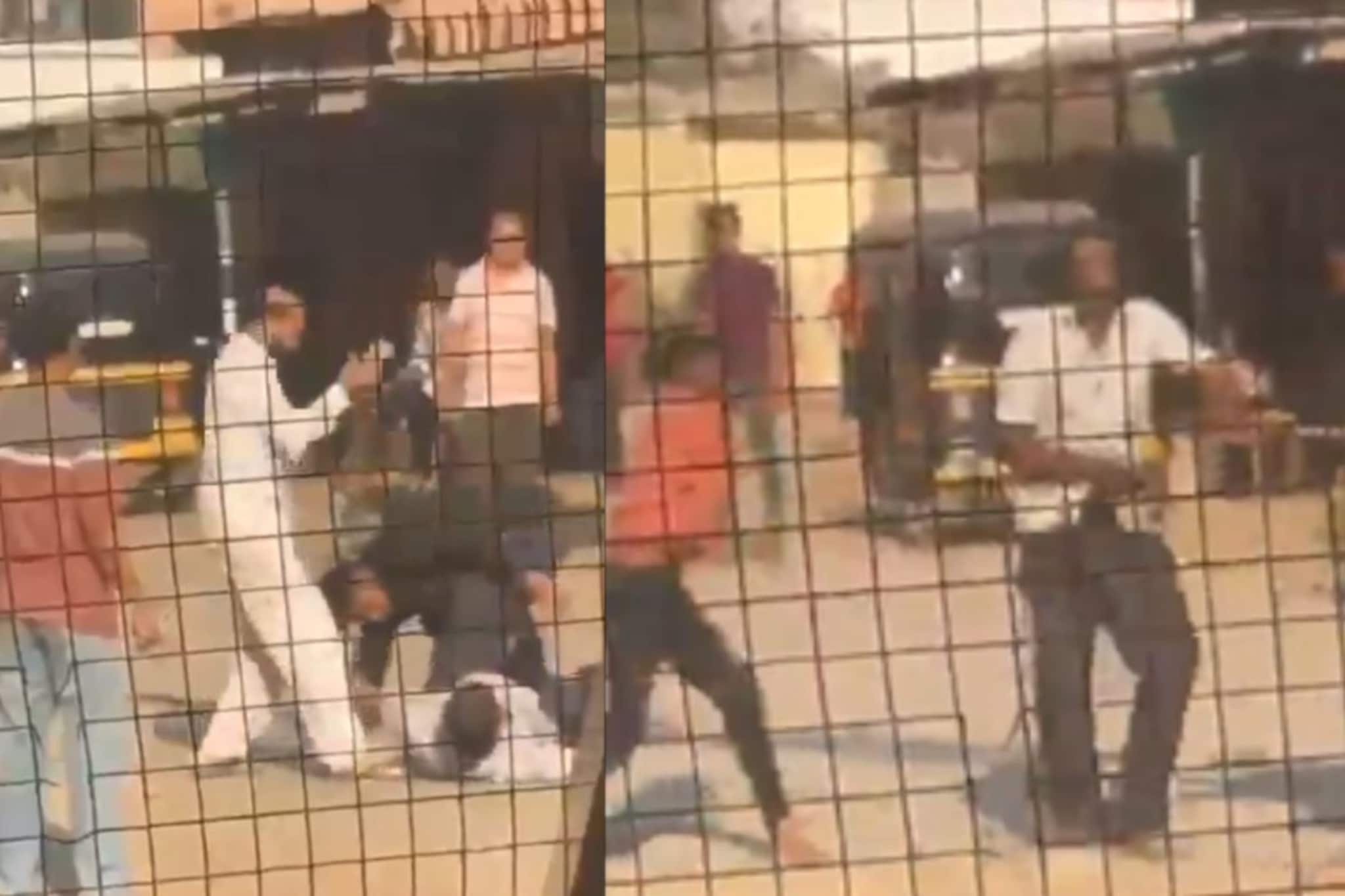 दोघांनी पाडलं, तिसऱ्याने दगडाने ठेचलं, अतुल सावेंच्या समर्थकाकडून अमानुष मारहाण