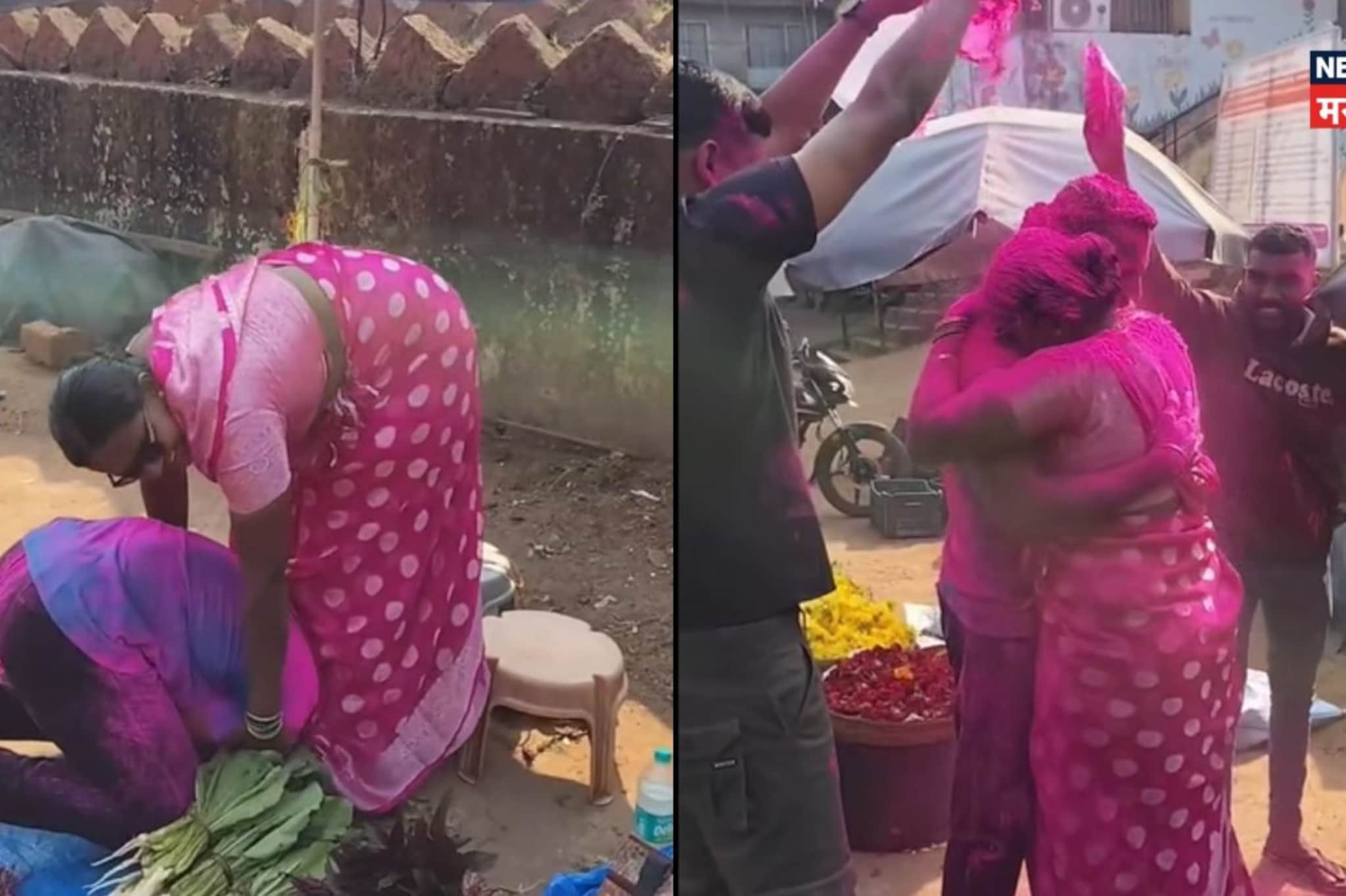 अन् त्याने भररस्त्यात आईचे पाय धरले, डोळ्यात घळाघळा अश्रू आणि कडकडून मिठी