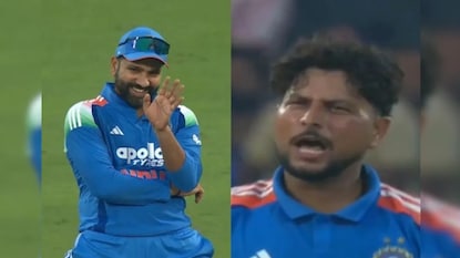 kuldeep yadav rohit sharma kuldeep yadav rohit sharma