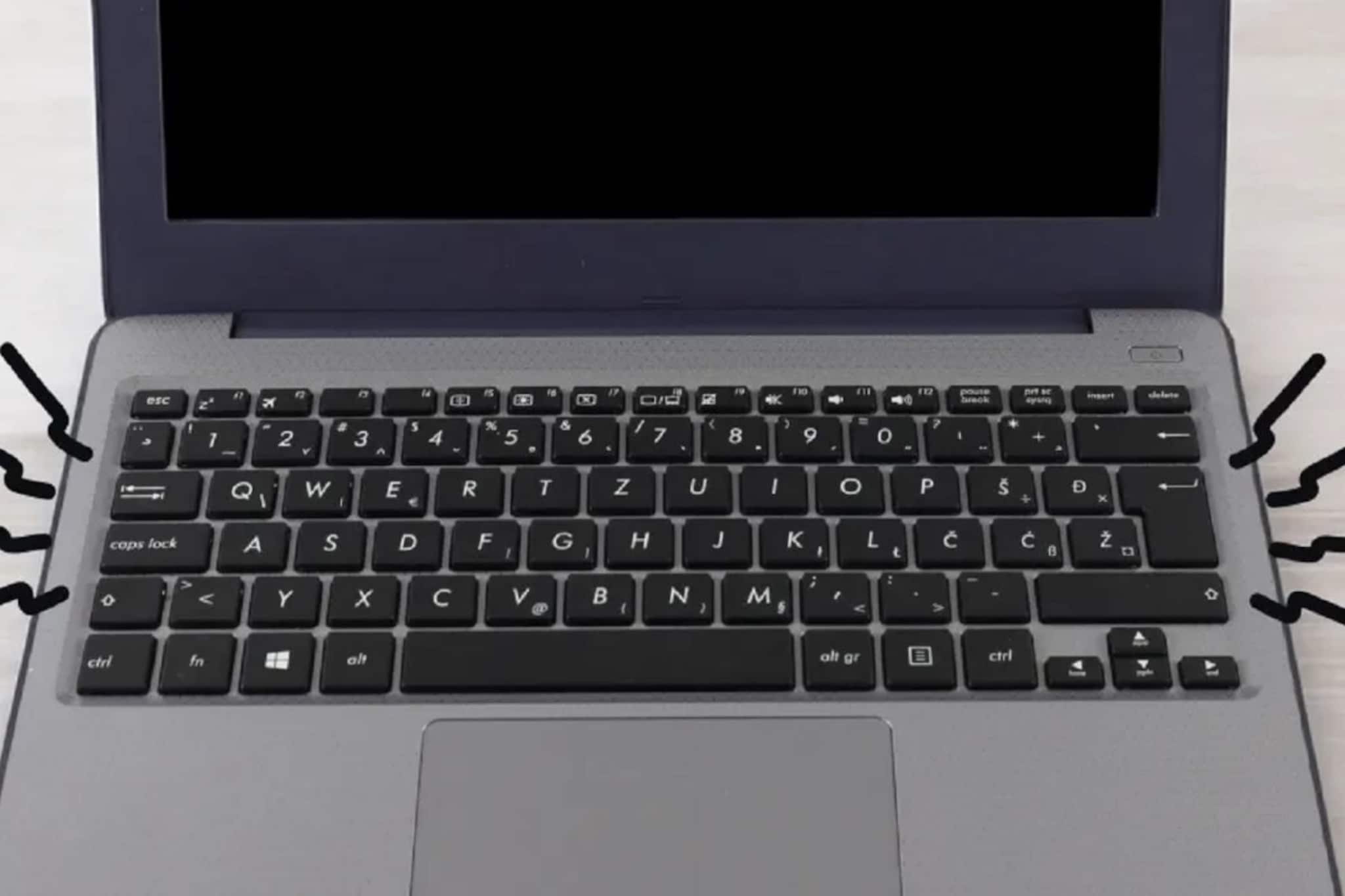 लॅपटॉपच्या Keys काम करत नाहीयेत? डोंट वरी, या सोप्या ट्रिक्सने घरीच करा दुरुस्त