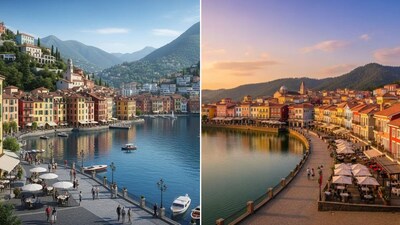 भारतातील युरोपियन शैलीतील शहर