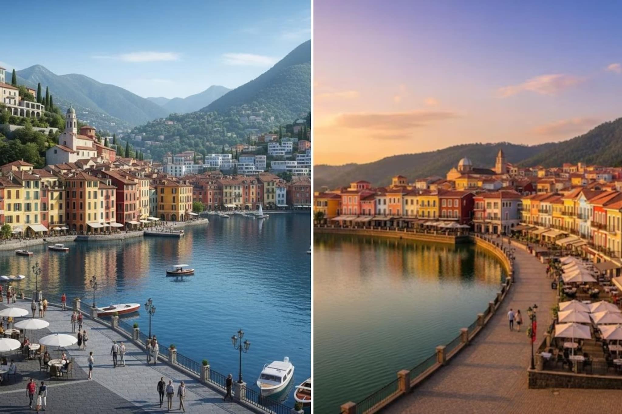 Italy पेक्षा सुंदर आहे महाराष्ट्रातील हे ठिकाण, इथल्या रंगीत गल्ल्या वेधतील लक्ष