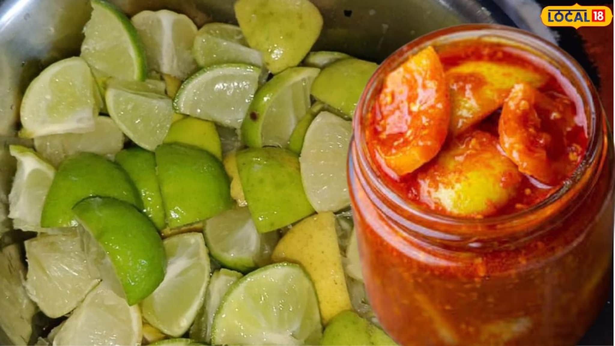 Lemon Pickle Recipe : हिवाळ्यात या पद्धतीने बनवा लिंबाचं लोणचं; वर्षभर टिकेल, चवीलाही होईल भन्नाट..