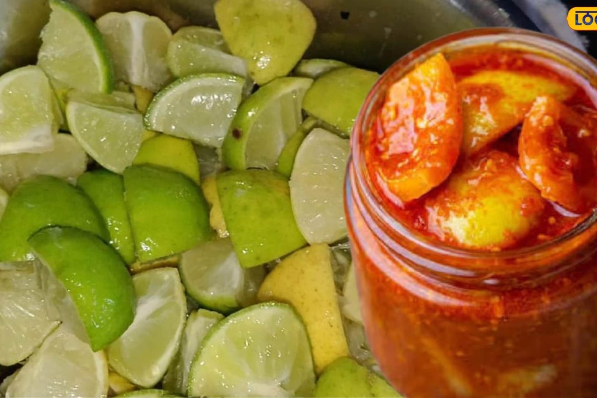 हिवाळ्यात या पद्धतीने बनवा लिंबाचं लोणचं; वर्षभर टिकेल, चवीलाही होईल भन्नाट..