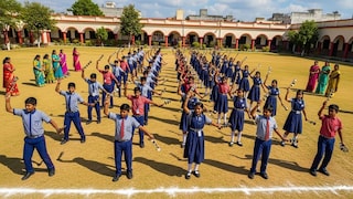 लेझीम- AI प्रातिनिधिक फोटो 