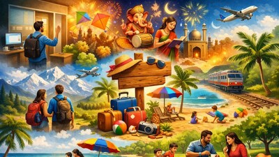 2026 में 12 लॉन्ग वीकेंड! छुट्टियों का बंपर साल, अभी से करें घूमने की प्लानिंग.