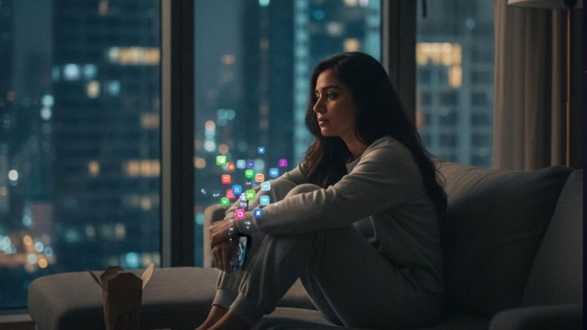 Loneliness : मुंबई-पुणे सारख्या शहरात नवा बाजार? एकटेपणा दूर करण्यासाठी भाड्याने मिळतो जोडीदार