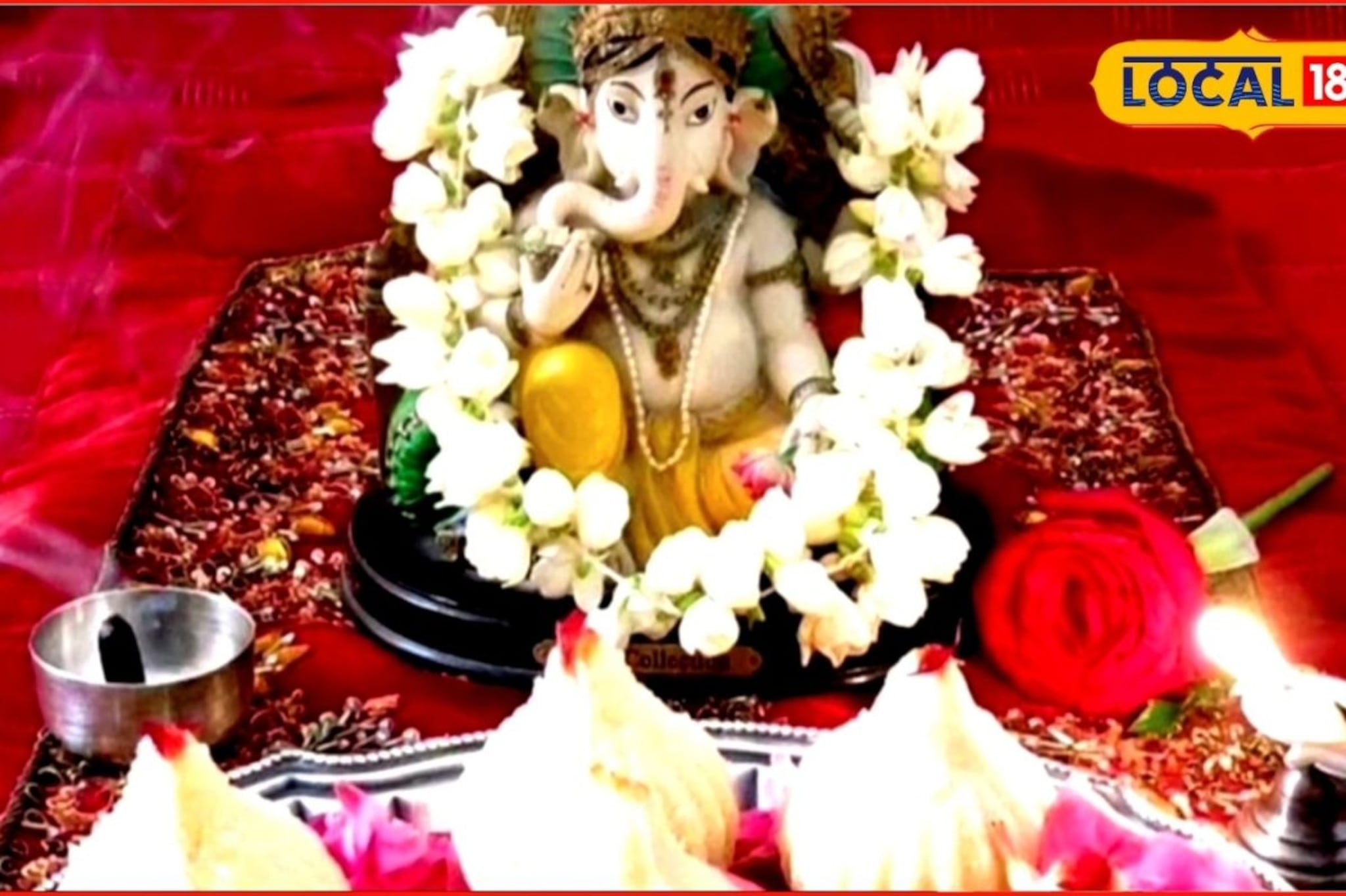 माघी गणेश जयंती! बाप्पाची पूजा कशी करावी? काय आहेत नियम? Video माघी गणेश जयंती! बाप्पाची पूजा कशी करावी? काय आहेत नियम? Video