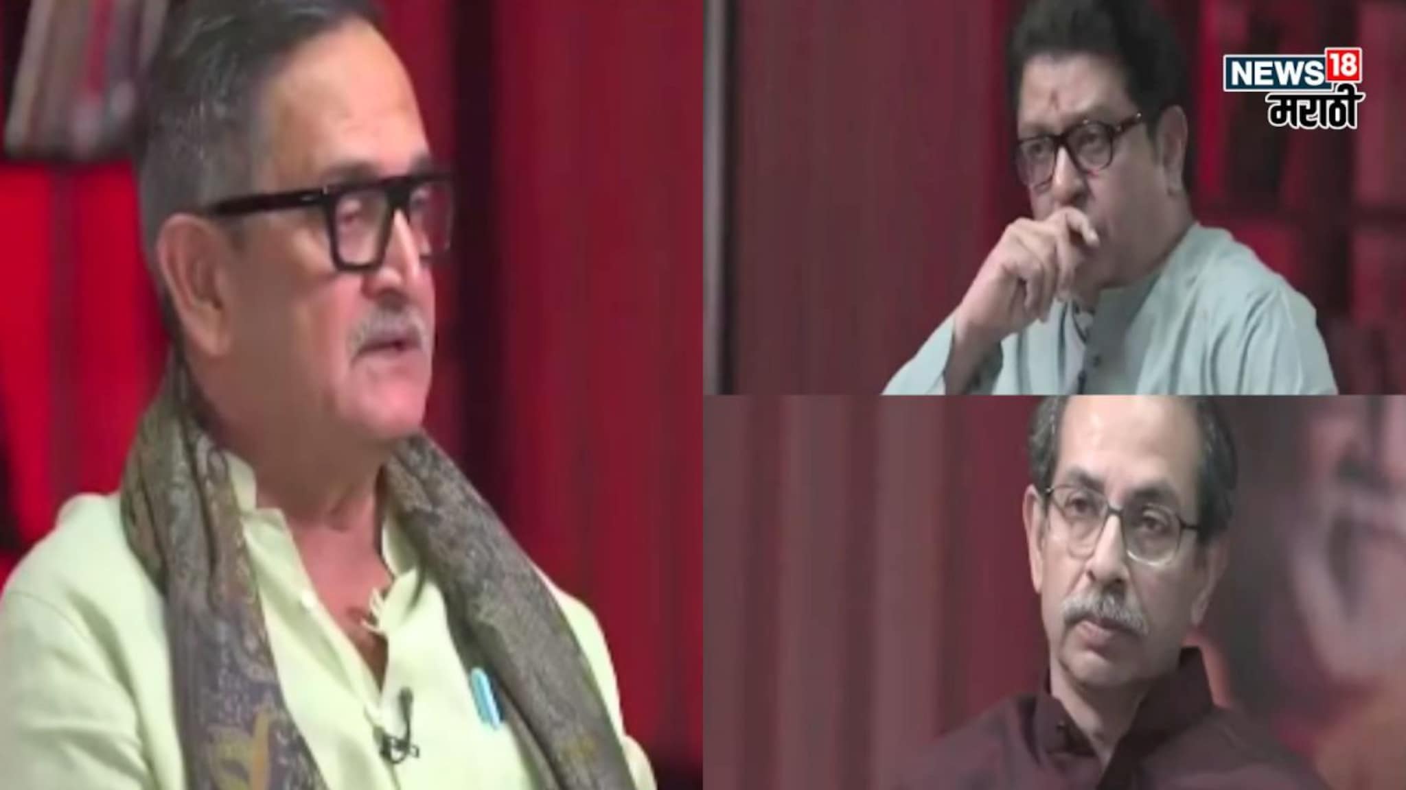 Mahesh Manjrekar :  '...तर मी मुंबई सोडून जाईन', ठाकरे बंधूंसमोर असं का म्हणाले महेश मांजरेकर?