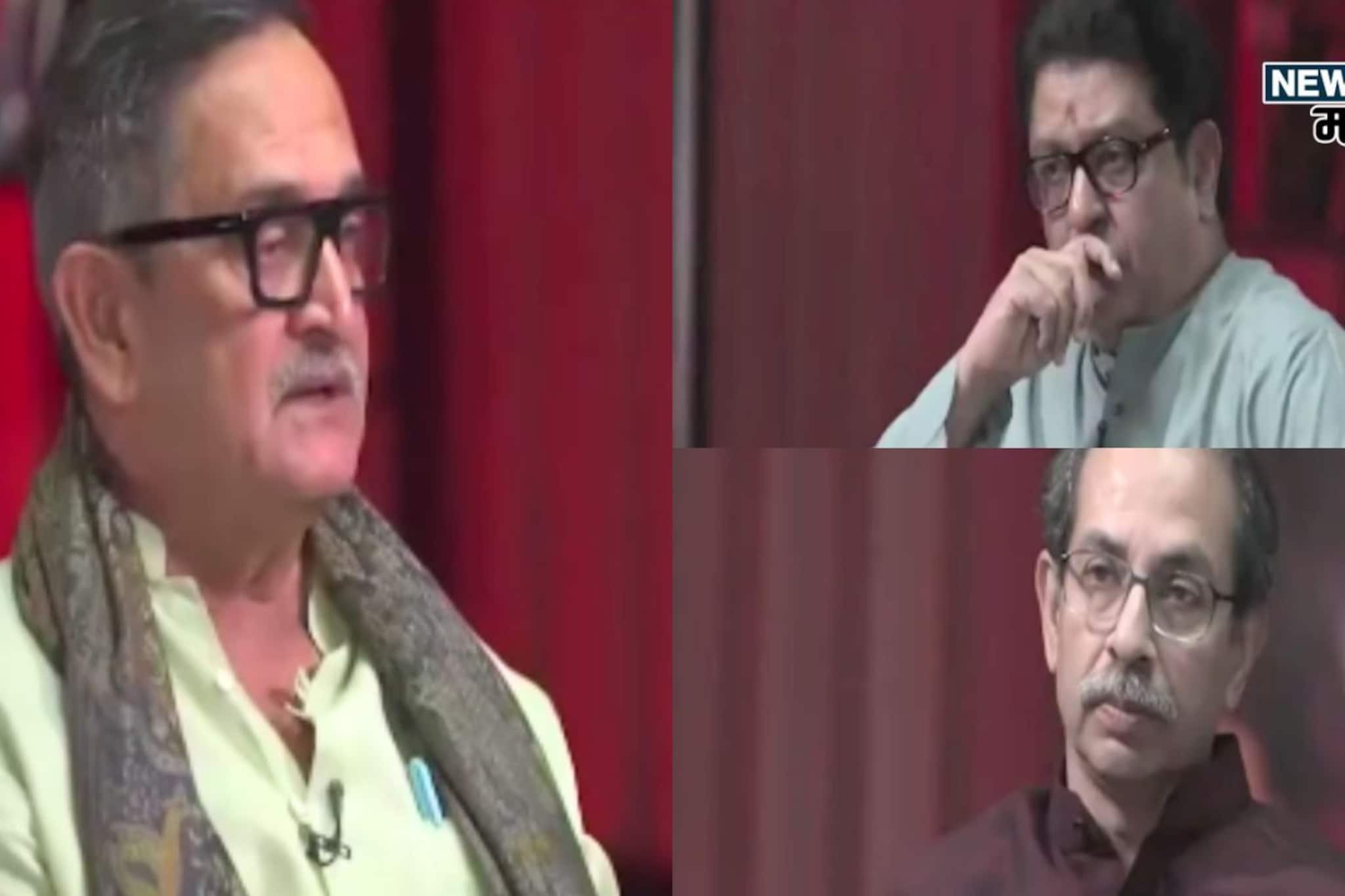 '...तर मी मुंबई सोडून जाईन', ठाकरे बंधूंसमोर असं का म्हणाले महेश मांजरेकर?