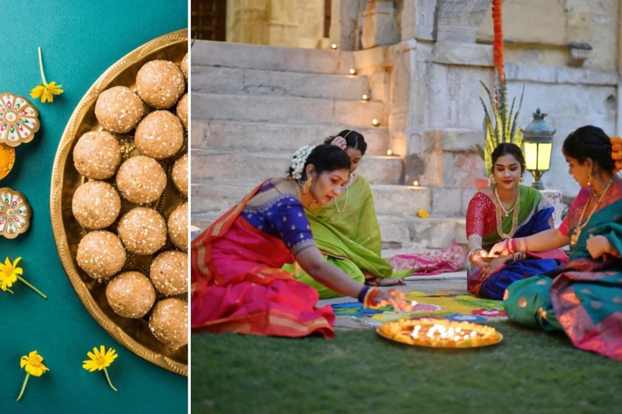 मकर संक्रांतीनिमित्त हळदी कुंकू कार्यक्रम करायचाय? पाहा बेस्ट डेकोरेशन आयडिया..