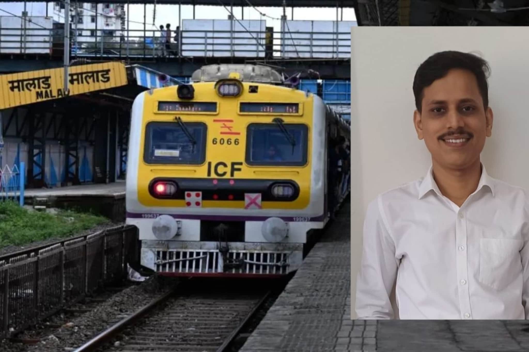 लोकलच्या दारातला वाद जीवावर बेतला,अलोकची स्टेशनवर हत्या, मालाड स्टेशन हादरलं!