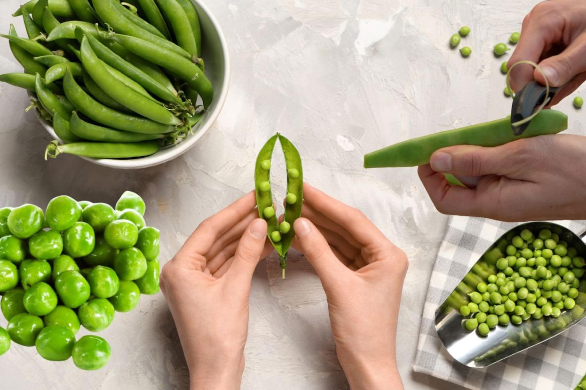 5 किलो मटारही काही मिनिटांत सोलले जाती! ही एक युक्ती वापरा, सोपं होईल तुमचं काम