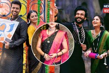 राया-मंजिरीची पहिली मकर संक्रांत, काव्याच्या क्यूट लूकने जिंकली चाहत्यांची मनं, PHOTO