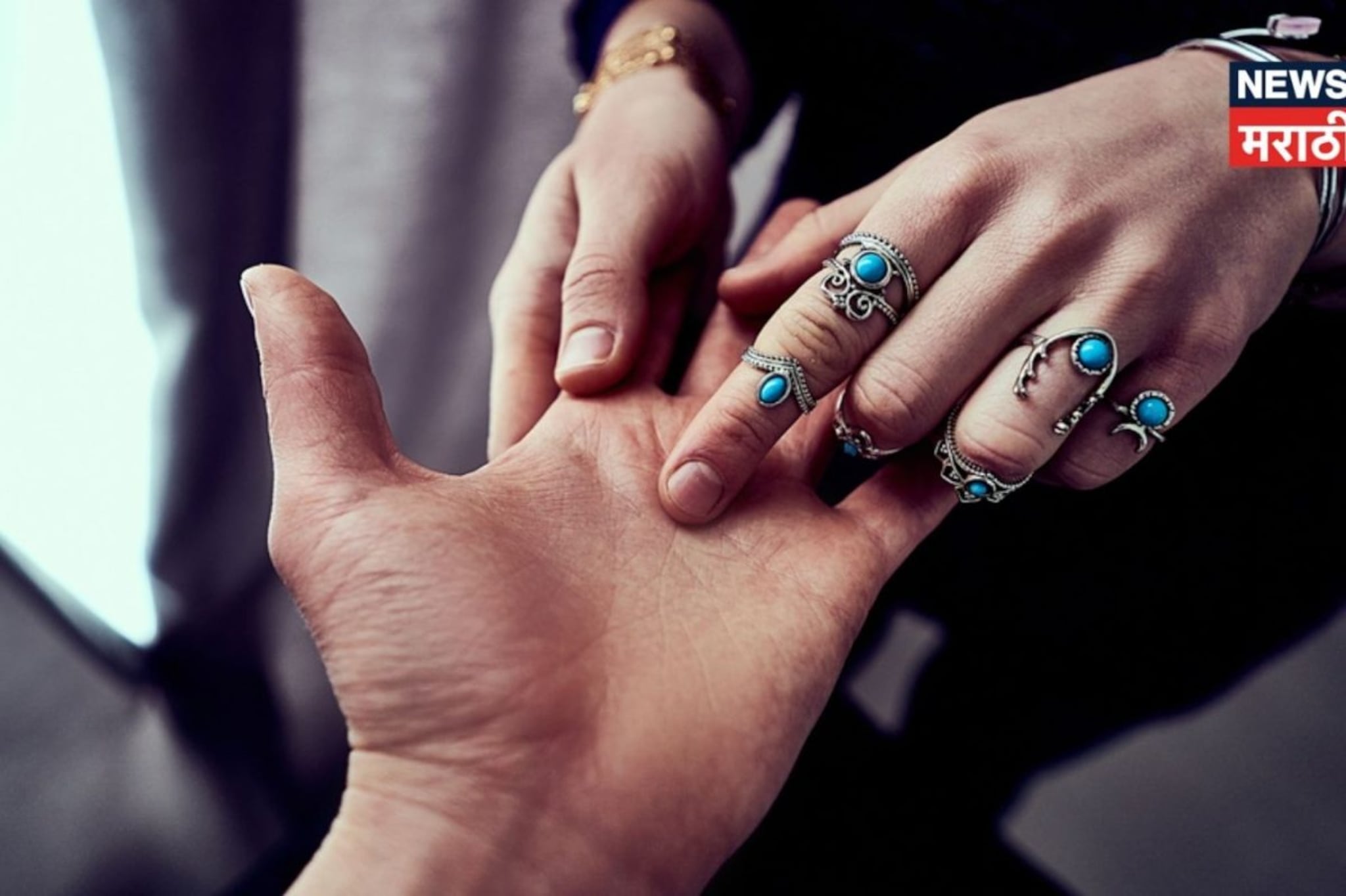हातावरची एक रेष ठरवते भाग्य, आत्ताच पाहा कसं होणार तुमचं लग्न!