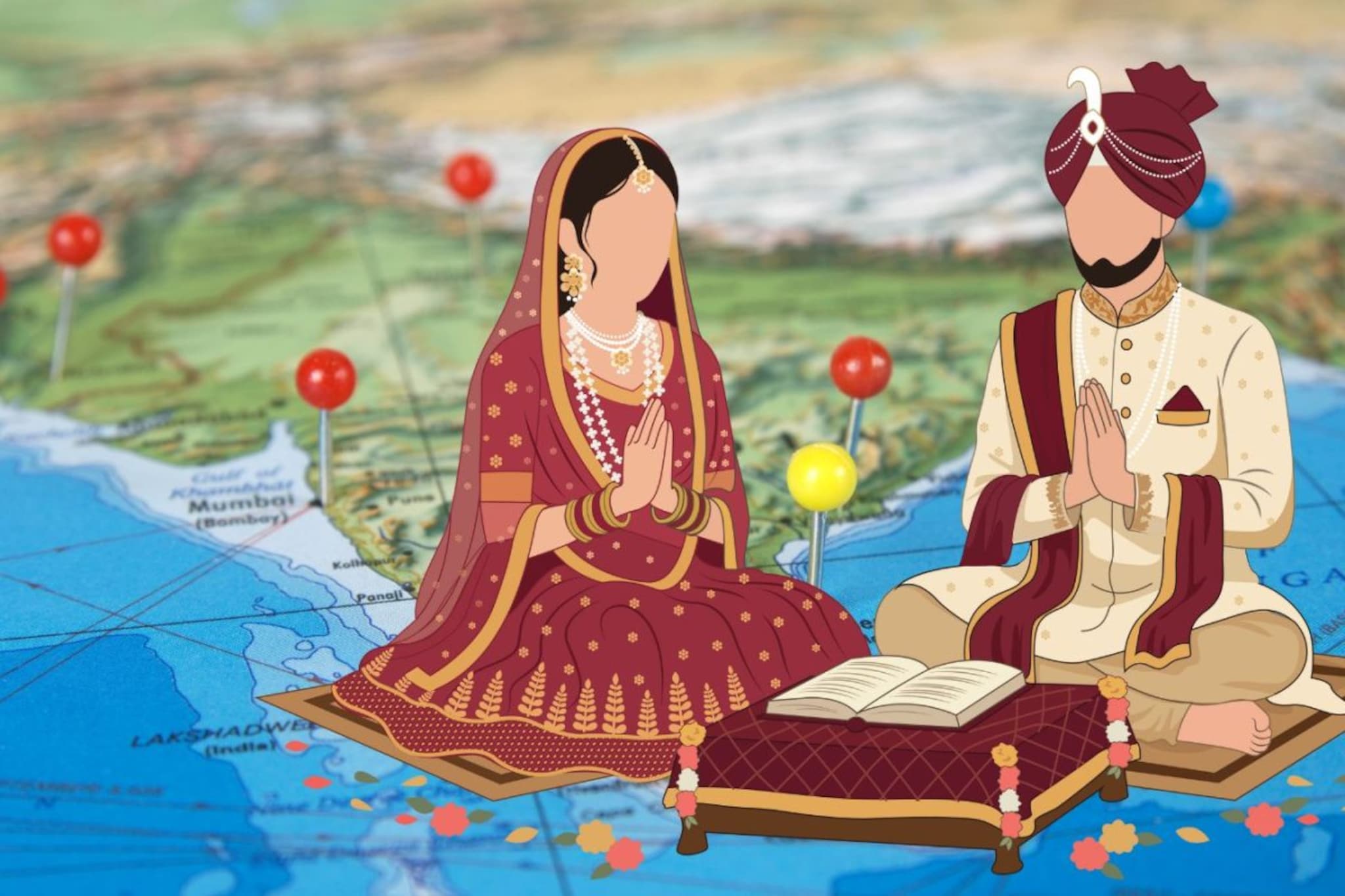 भारताच्या ‘या’ गावात लग्नानंतर सासरी जात नाहीत मुली, नवऱ्या मुलाचीच होते पाठवणी