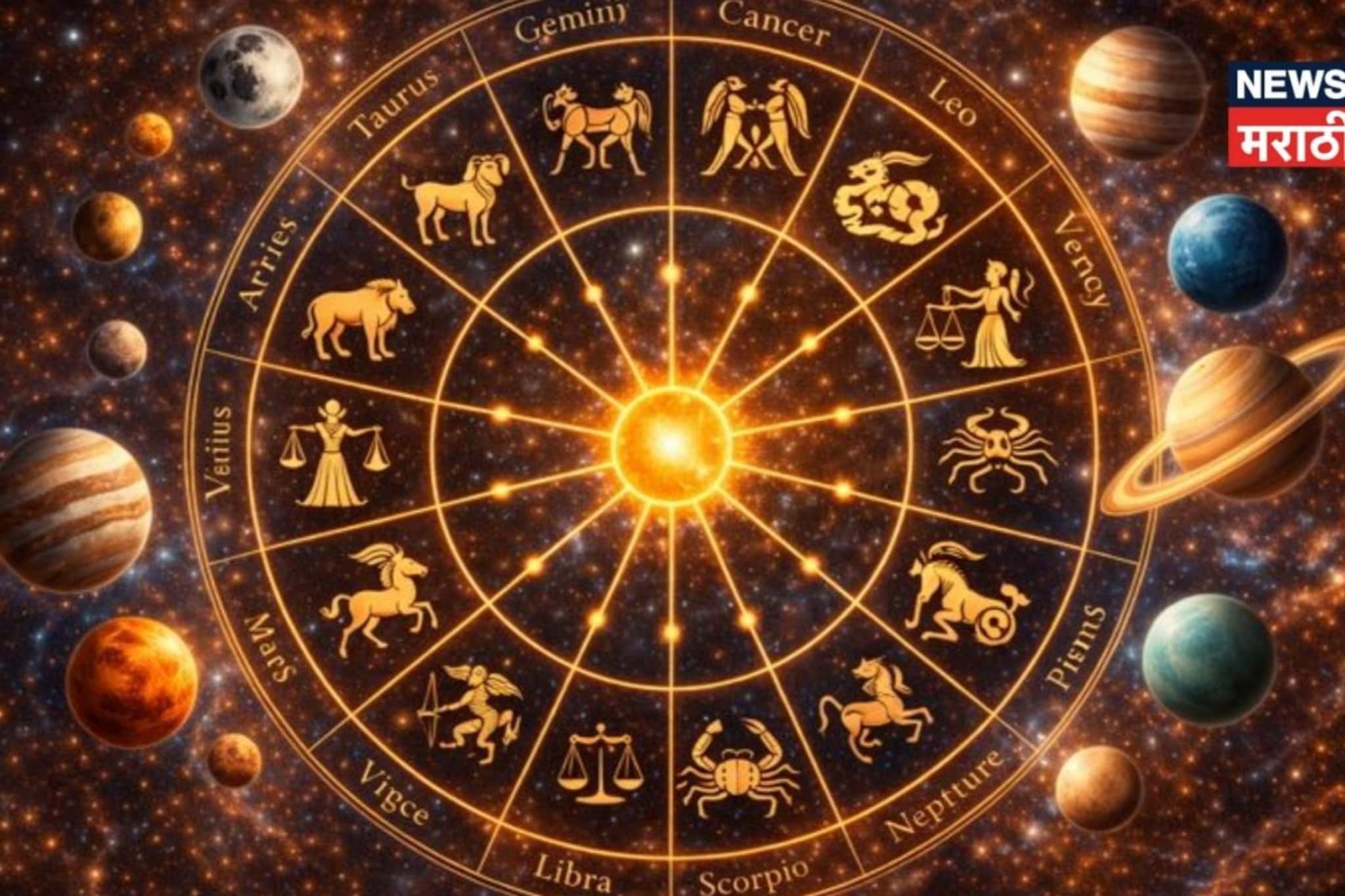 जानेवारीचे 'हे' 4 दिवस धोक्याचे, 'या' 3 राशींच्या लोकांवर येणार संकटं! जानेवारीचे 'हे' 4 दिवस धोक्याचे, 'या' 3 राशींच्या लोकांवर येणार संकटं!