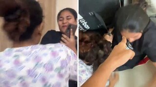 'झिंज्या उपटल्या, बेडवर फेकलं', मसाजवालीने ग्राहकाला चोपलं, मुंबईतला शॉकिंग Video