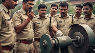 मीट ग्राइंडरमध्ये सापडलेले ते 32 तुकडे कसले? सत्य समोर आलं, मुंबईत खळबळ! (AI Image)