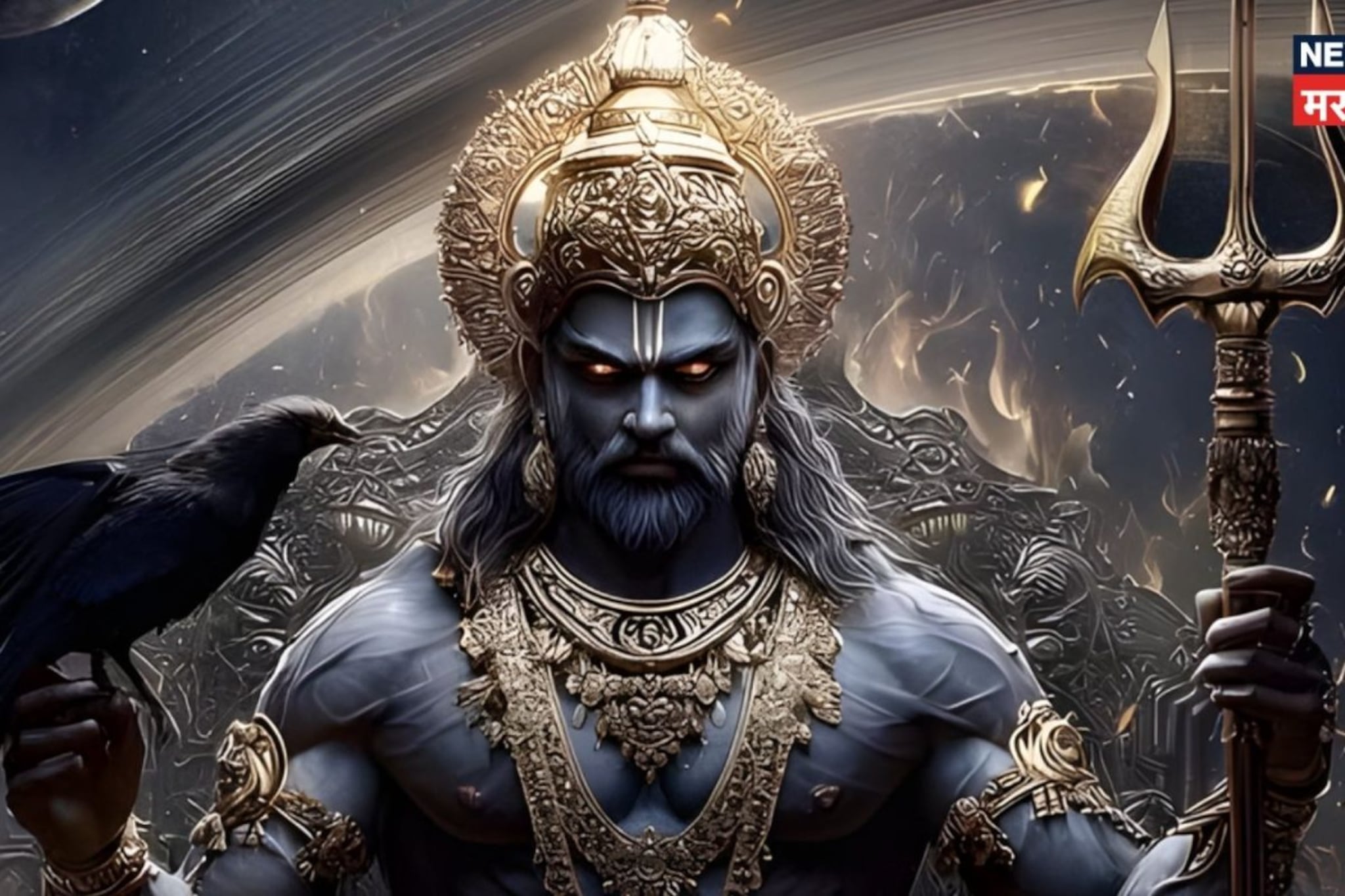 काय घडणार जेव्हा शनी करणार मेष राशीत प्रवेश? 'या' 3 राशींवर येणार संकटांचं वादळ