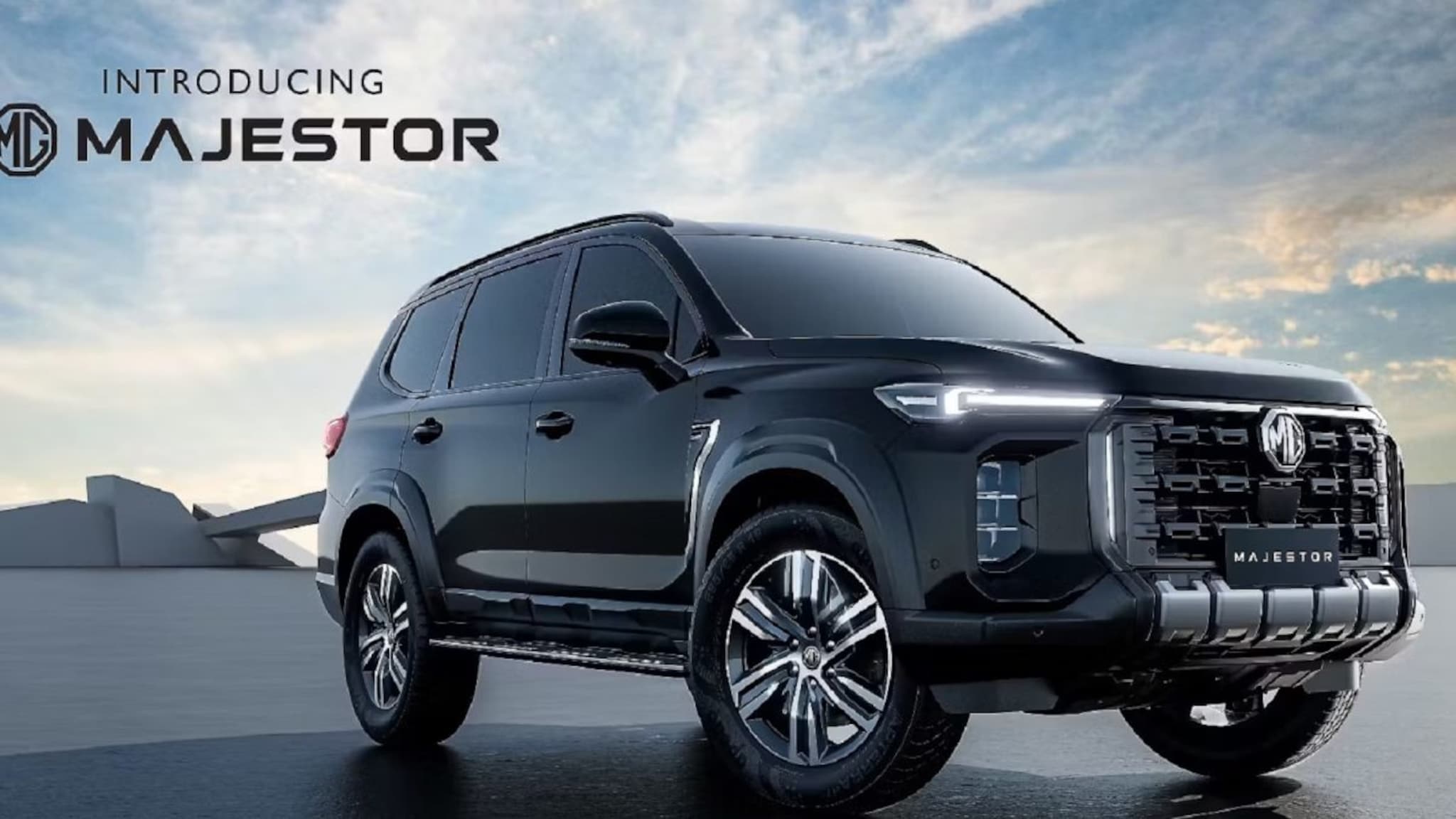 Fortunerची हवा टाइट करण्यासाठी येतेय MG Majestor! 12 फेब्रुवारीला होणार लॉन्च