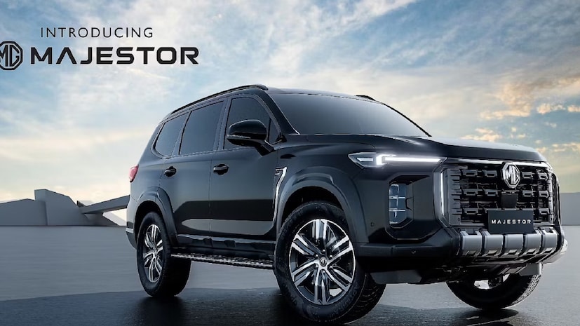 MG Motor India ने नुकतीच आपली नवीन फ्लॅगशिप एसयूव्ही MG Majestor भारतीय ऑटो मार्केटमध्ये सादर केली आहे. मार्केटमध्ये याची तुलना Toyota Fortuner आणि Jeep Meridian सारख्या SUVs ने होणार आहे. ही कार एमजी ग्लोस्टरपेक्षा वर प्लेस केली गेली आहे आणि डी+ सेगमेंटमध्ये टक्कर देईल. MG Motor India ने नुकतीच आपली नवीन फ्लॅगशिप एसयूव्ही MG Majestor भारतीय ऑटो मार्केटमध्ये सादर केली आहे. मार्केटमध्ये याची तुलना Toyota Fortuner आणि Jeep Meridian सारख्या SUVs ने होणार आहे. ही कार एमजी ग्लोस्टरपेक्षा वर प्लेस केली गेली आहे आणि डी+ सेगमेंटमध्ये टक्कर देईल.