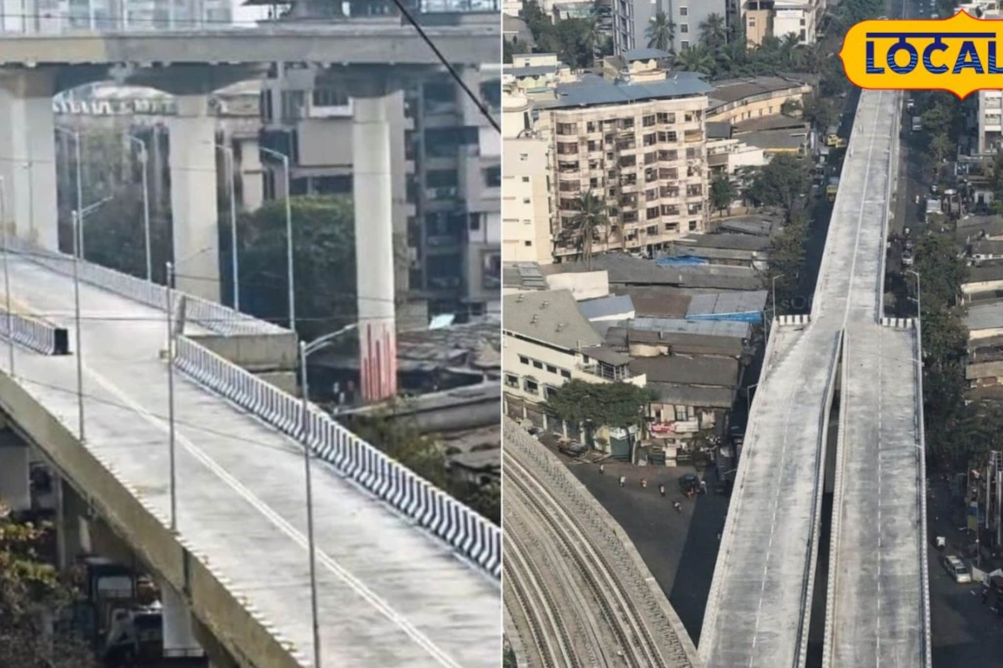 'किसने बनाया ये मुजस्समा' 4 पदरी ब्रिज पुढे 2 पदरी, इंजिनिअरिंगच्या पराक्रमावर M