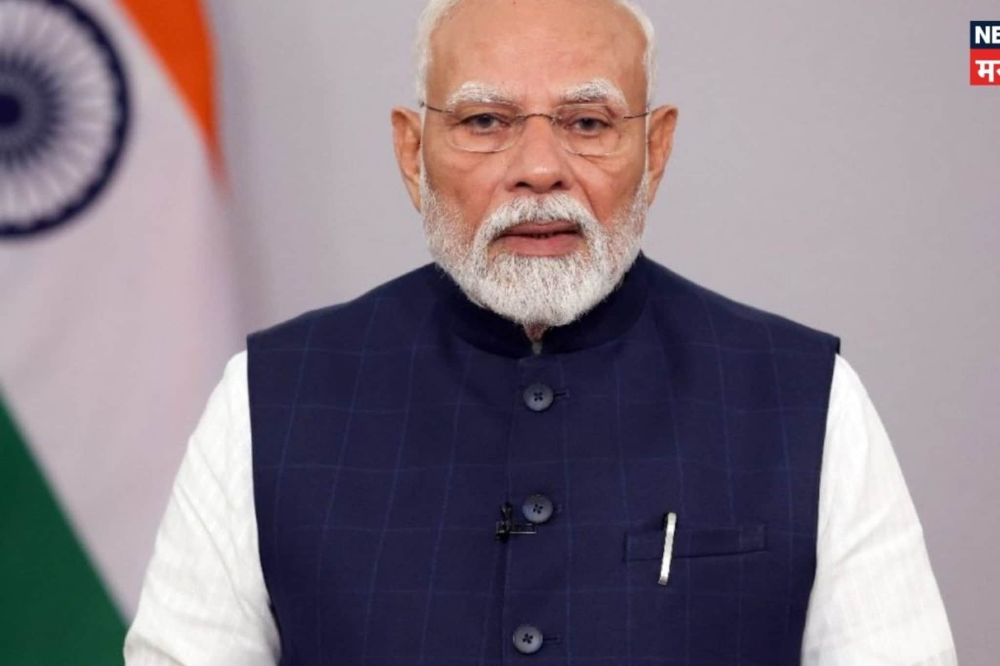 बाळासाहेब ठाकरे जयंतीनिमित्त मोदींची आदरांजली