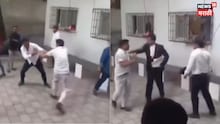 Mumbai:  कोर्टातच 'जॉली LLB' स्टाईल घटना, 2 वकिलांमध्ये WWE हाणामारी, VIDEO व्हायरल