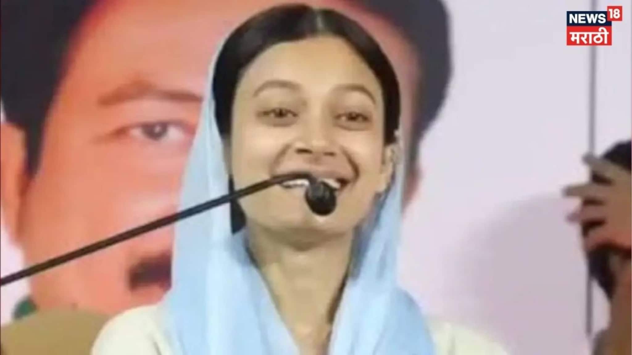 Mumbra : सहर शेखचं पुन्हा एकदा... 'कैसै हराया' ,VIDEO 