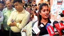 Special Report : 'परप्रांतियांवर कारवाई नाही,' मराठी मुलगी पालिकेला नडली, मनसे पाठिशी, VIDEO