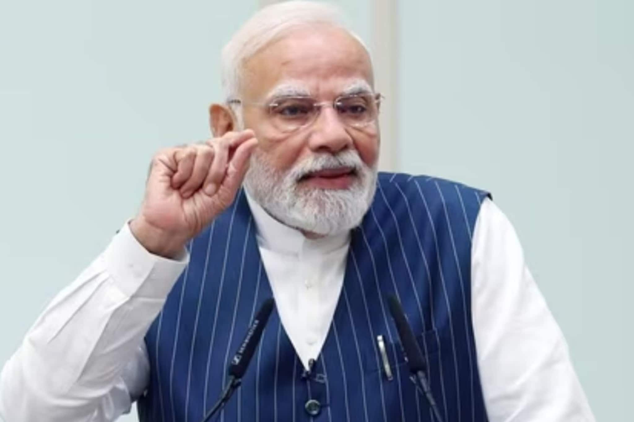 पंतप्रधान मोदींचा संदेश: भारतातील सुधारणा वेगात सुरू