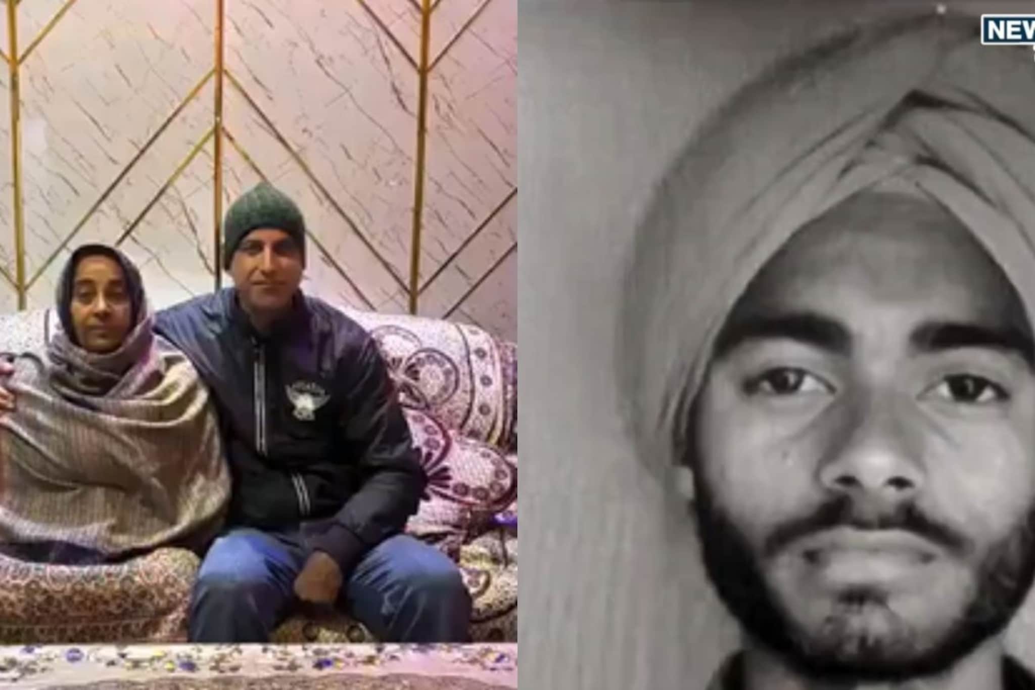 'माझं पोरगं थंडीत कुडकुडतंय'! शहीद लेकाच्या पुतळ्याला आईनं दिली मायेची उब