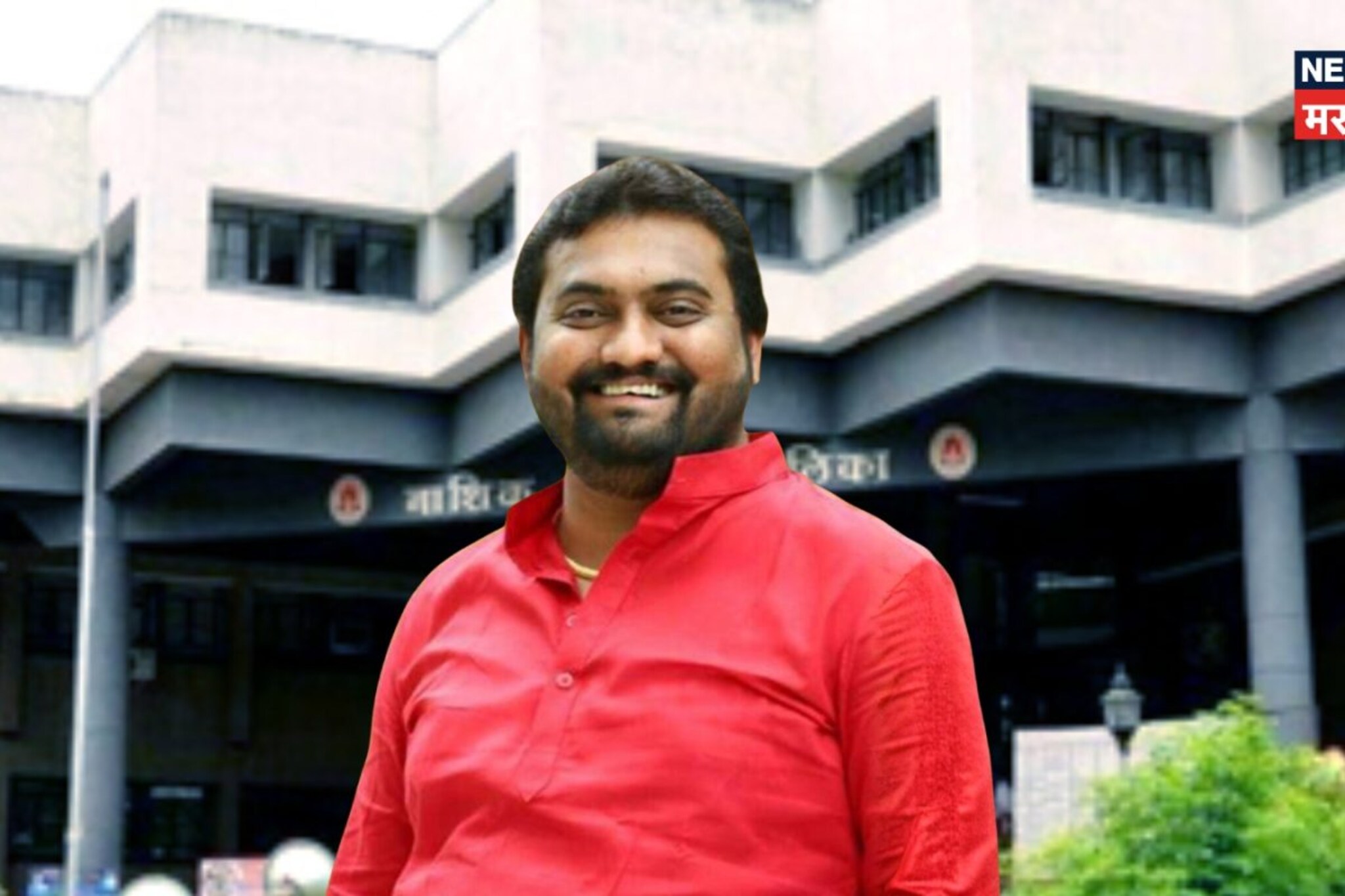 बडगुजर, महाजनांवर पडला भारी! ठाकरे बंधूंचा पाठिंबा मिळवला अन् ठरला 'जायंट किलर'