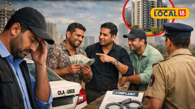 Ola-Uber Driver Duped of ₹9 Lakh in Kandivali Flat Fraud; Three Accused