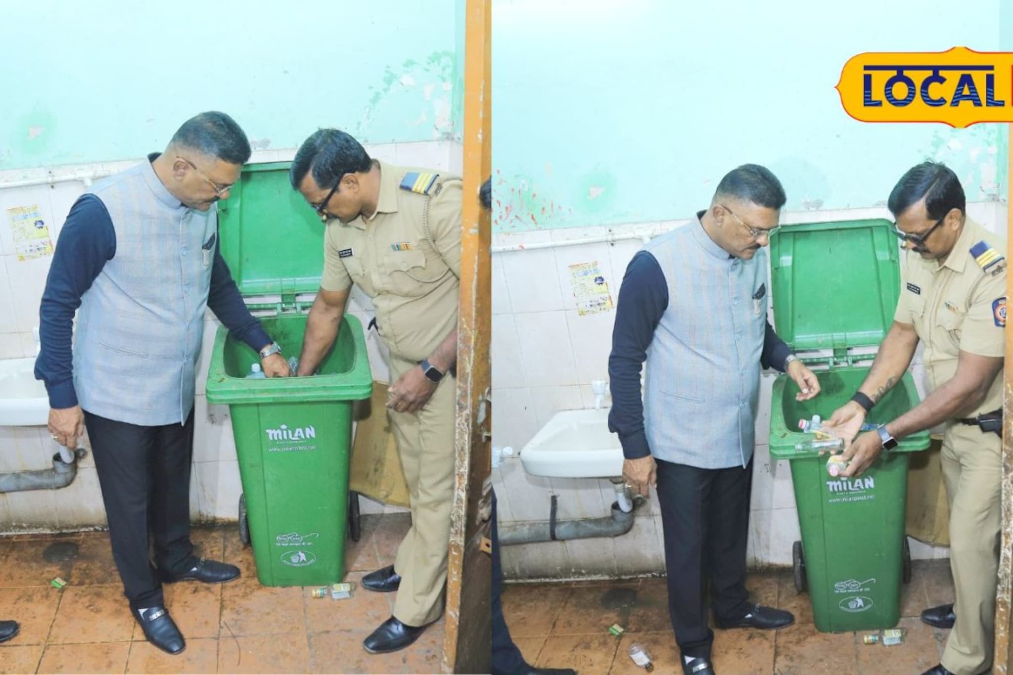 मुंबईतल्या रेस्ट रूमचा दरवाजा उघडला अन्..., मंत्र्यांचा पारा चढला!