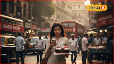 ब्रेकअपनंतर प्रियकराच्या मनधरणीसाठी केक घेऊन आली अन् फसली..., लोकांनी केली धुलाई, मालाडला काय घडलं?